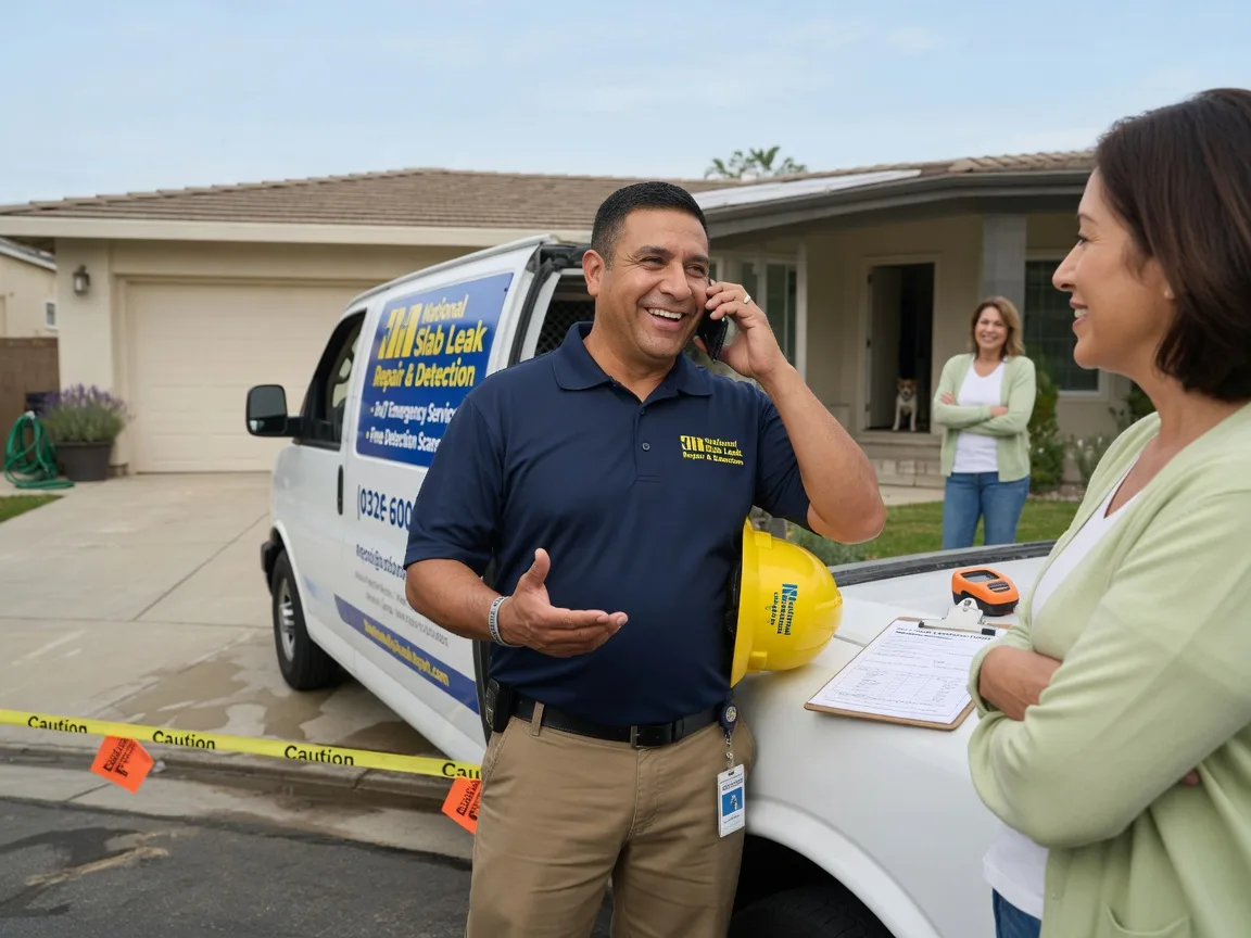 Slab Leak Detection Carrier Mills, IL FAQs