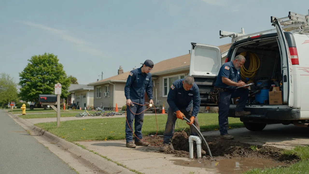 Slab Leak Detection in Carrier Mills, IL near me