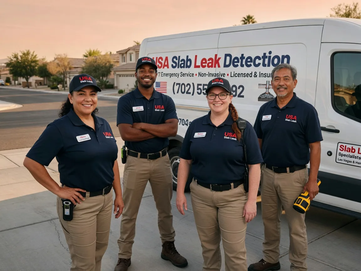 Slab Leak Repair company in Carrier Mills, IL
