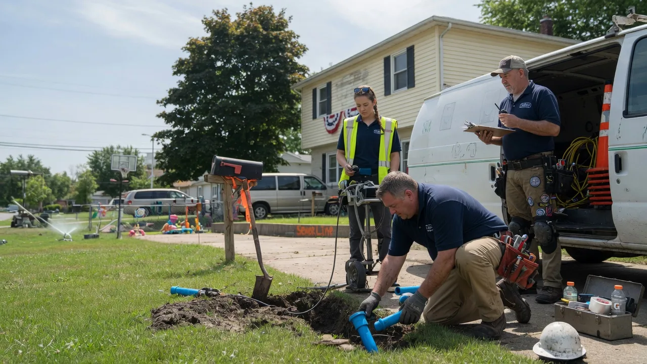 Slab Leak Repair in Carrier Mills, IL near me